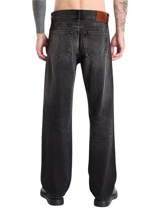Jeans gamba dritta Calvin Klein Jeans | LV04RE722G2U4